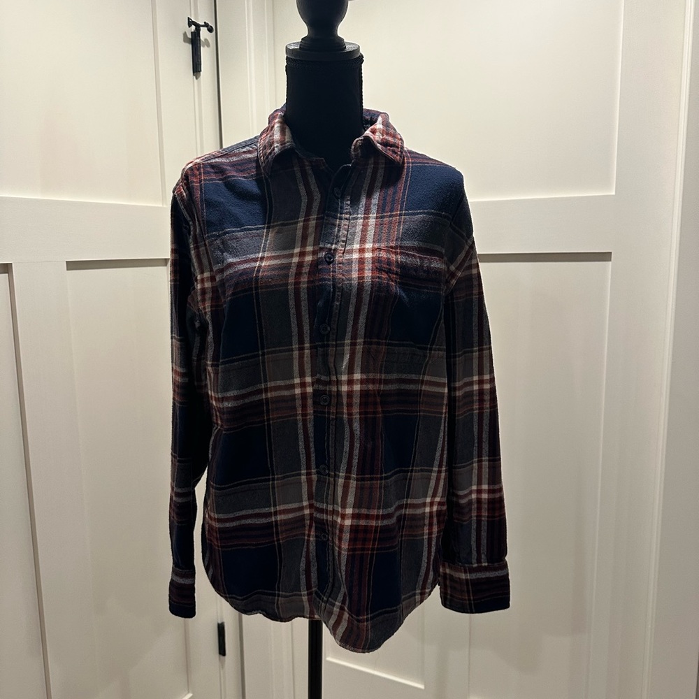 Eddie Bauer checked shirt - Picture 1 of 5